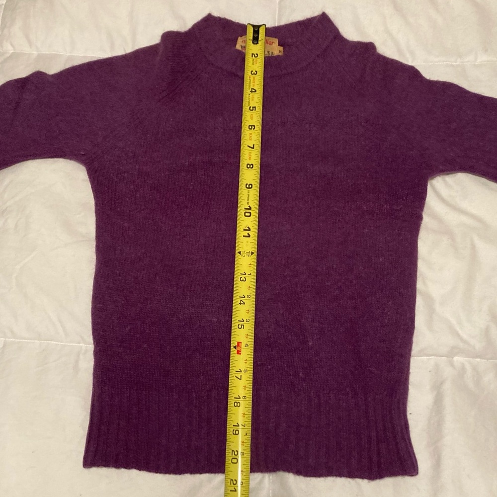 Nicole Miller Angora Sweater - Picture 8 of 10